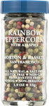 Morton & Bassett Rainbow Peppercorn with Allspice, All Natural, Kosher, MSG Free,