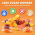 1.6 oz) Zolli Drops Sugar Free Candy with Xylitol, Dye-Free Lollipops - Keto & Diabetic-Friendly, Dentist-Approved