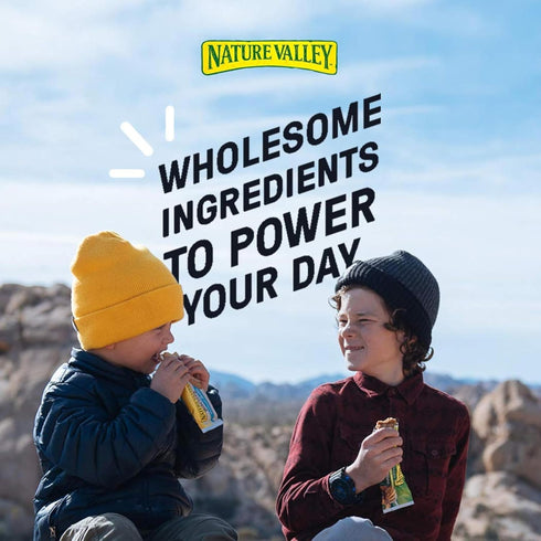 60 44.7 OZ (30 Nature Valley Crunchy Oats 'n Honey Granola Bars, Bars, Pouches)