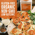 2 23% BetterBody Foods Organic Coconut Flour Pound Jar, Gluten-Free White Flour Alternative with a Slight Coconut Taste