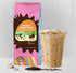 10oz Crazy Cups Decaf Flavored Ground Coffee, Decaffeinated Buttery Maple Pecan Coffee, For Brewing Flavored Hot