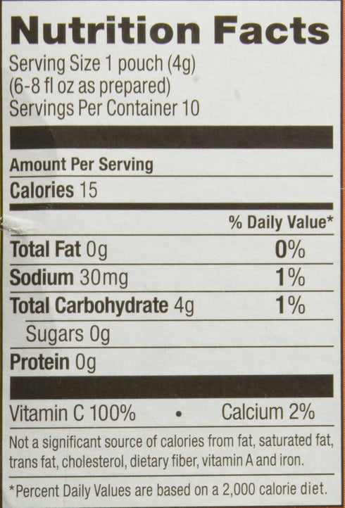 Alpine 10 Count (Pack 1) Spiced Apple Cider Sugar Free