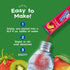 12 6 72 Snapple Fruit Punch Powder Drink Mix - Boxes of Powder Sticks, Sticks total | Zero Sugar | On-the-Go Hydration