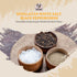 52USA 39 oz 18 oz, Himalayan White Salt (Coarse Grain) + Whole Black Peppercorns Salt and Pepper Grinder, Black