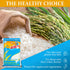 Golden Phoenix 5 (Pack 1) Thai Sweet Rice - Premium Sticky Rice for Desserts or Rice Cakes, Great for Gluten-Free