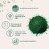 2lbs Organic Kelp Powder, | Sustainably US Grown, Raw Ascophyllum Nodosum Source | Rich in Iodine for Thyroid Support