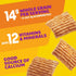 11.7 oz Golden Grahams Breakfast Cereal, Graham Cracker Taste, Made with Whole Grain