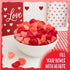 2-Pound Heart Jelly Beans | Bag | Pink & Red Candy Hearts | Cherry, Strawberry & Watermelon Flavors | Bulk Mini Candy