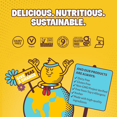1oz (Pack 18) 3g 3g Hippeas Chile Limon Tortilla Chips of of Protein, of Fiber, Gluten Free, Dairy Free, Plant Protein