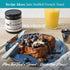 11 oz Terrapin Ridge Farms Blueberry Bourbon Pecan Jam - Sweet & Flavorful Jam with Blueberries, Pecans, Raisins
