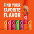 8.4 OZ, 24 IZZE Sparkling Water Juice Beverage Blend, Mango, No Sugar Added, FL Cans