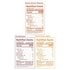 Pack 3 The Cumin Club Indian Meal Kit - Paneer Tikka Masala, Methi Matar Malai, Dal Makhani - Instant Meals Effortless