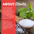Stevita Stevia with Xylitol Supreme, 50 Packets, All-Natural Sweetener, Non-GMO, Vegan