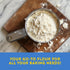 16 oz. 6 Pack Kinnikinnick - All Purpose Flour Blend - Gluten Free, Allergy Friendly Vegan Flour - Boxes