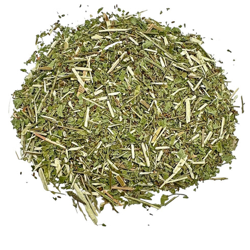 56 Blue Vervain Herb Cut and Sifted - Resealable Bag - grams - Verbena hastata Premium Quality (Blue Vervain Herb)