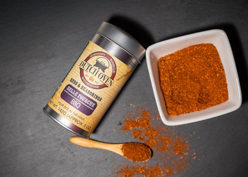10 oz Dutch Oven Belle Fourche BBQ Rub Classic Western Pork Seasoning for Ribs, Pulled Pork, Shoulder & Chops