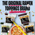 20 Ramen Bae Classic Seafood & Veggie Mix Dried Ramen Toppings - Low Fat, Low Sodium, Dehydrated Ramen Toppers, Add