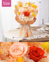 BestFlower Mothers Day Flowers Bouquet Gifts for Mom,Roses Bouquet Gifts for Women Mom Wife from Daughter,Fresh Flowers