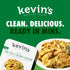 16 Kevins Natural Foods, Thai-Style Coconut Chicken Entree, Ounces
