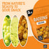2 lb Packed Oh! Nuts Golden Raisins - Sun Dried Fruit - - No Sugar Added - Dehydrated Fruit Bites - in New York