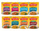 Tasty Bite Variety, Pack of 8, Madras Lentils, Bombay Potatoes, Vegetable Tikka