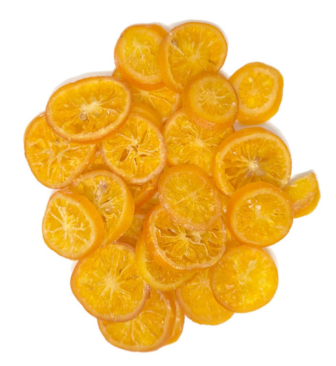 13 oz 33 Sweetened Dried Orange Slices, Candied Orange Slices, Cocktail Garnish, Candied Fruit Cocktails (About Slices)