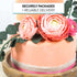 5 Count Global Sugar Art Green Eucalyptus Branch Sugar Cake Flowers, by Chef Alan Tetreault