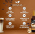 25.4 oz. Syruvia Lavender Syrup, Peanut Butter Cup Syrup & Smores Syrup - fl Premium Coffee Flavoring Syrup. Kosher