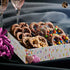 (12 KREMERY Creamy Chocolate Cravings - Mothers Day Treats, Chocolate Covered Pretzel Twists Gift Basket with Candied