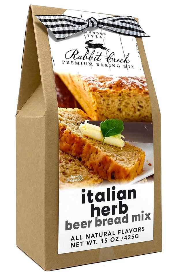 Rabbit Creek Beer Bread Mix Italian Herb Beer Bread Mix for Baking