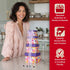 Package Broadway Basketeers Mother's Day Tower, Gift tower and Gourmet Snack Care for Mom, Her, Birthday, Thank You