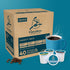 Pack, 40-Count Box(Pack 1) Caribou Coffee Single Serve Keurig K-Cup Pod Variety Light, Medium, and Dark Roast Coffees