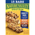 Pack, 10g 15 Count, 21.3 oz Nature Valley Protein Bars Variety Gluten Free Chewy Granola Snack Bars, Protein, Peanut