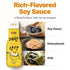 SEMPIO Soy Sauce for Egg Dishes - Kelp & Katsuo Infused, 25% Less Sodium, Vegan, Non-GMO, 6.7 fl oz / 200ml, Made in