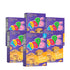 TOOPS Dulce de Leche Caramel-Filled Cereal Family Snacks Crunchy Snack Cups with