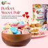 5 NY Spice Shop Conversation Hearts Candy - Pound Heart Shaped Sweet Tarts Bulk - Ideal for Goodie Bags, Candy Bowls