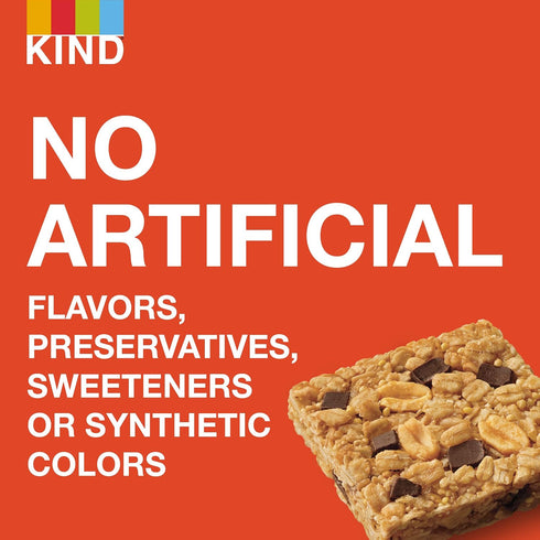 1.2 OZ (40 Count) KIND HEALTHY GRAINS Peanut Butter Dark Chocolate Bars, Gluten Free Snacks, Bars