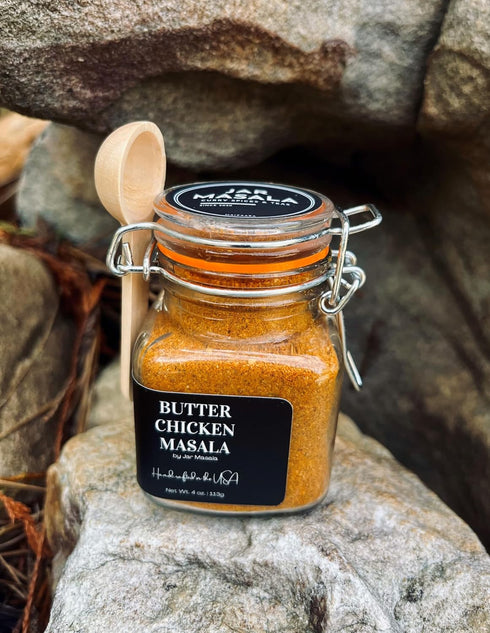 4 oz. Gourmet Butter Chicken Masala - | Handcrafted, authentic Indian spice blend, perfect for poultry, curries