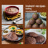 Ecomytra 100% 1lb (454g) Sprouted Finger Millet Flour (Ragi) Gluten Free & High Calcium Superfood Sprouted Rich in Iron