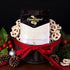 1 SweetGourmet Yogurt Covered Holiday Drizzle Pretzels | Seasonal Candy | Pound
