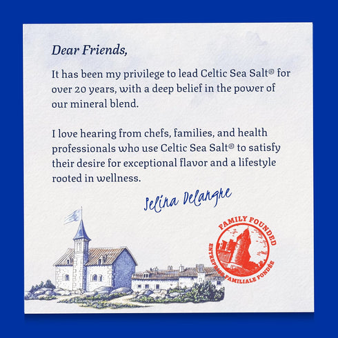 1 lb Celtic Sea Salt Kosher Unrefined Sea Salt, Chef Trusted, Sustainably Harvested, GMP Certified Cooking, Baking