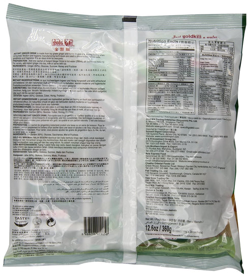 120 Packed 6 Ginger Drink -Gold Kili Sachets in Bags