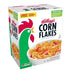 Corn Flakes Kellogg's Breakfast Cereal, 8 Vitamins and Minerals, Healthy Snacks, Original, 36oz Box
