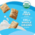 18oz (1 (Pack 2) Kashi Breakfast Cereal, Organic, Fiber Cereal, Island Vanilla, Box Box)