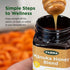 30+ 17.6 oz. Flora - Manuka Honey - MGO - Sustainable Honey from New Zealand - Non-GMO & Unpasteurized - Jar