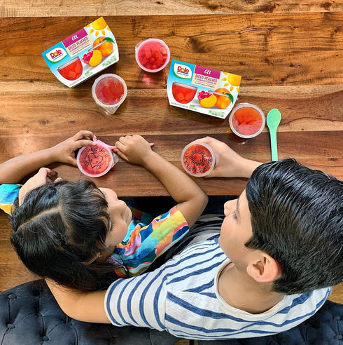 4.3oz 36 Dole Fruit Bowls Peaches in Strawberry Flavored Gel Snacks, Total Cups, Gluten & Dairy Free, Bulk Lunch Snacks