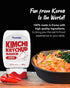 (8.1 oz, 230g) Funtable Kimchi Ketchup (Halal) - Savoury & Spicy Ketchup, Great Flavors, Easy-to-Use. Perfect