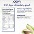 Pack 2 (35.2 oz Goya Pre-Cooked White Corn Meal for Cooking, of Bags) Authentic Masa Harina for Arepas, Empanadas
