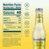 6.8 oz Pack 4 Fever-Tree Sparkling Sicilian Lemonade Premium Soda Mixer for Cocktails and Mocktails, fl Bottles