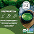 16oz Packaging (Pack 1) FGO Organic Matcha Green Tea Powder, Japanese Culinary Grade for Cooking, Baking, or Smoothies